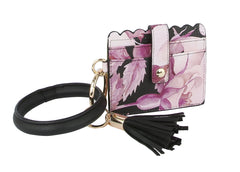 Kiki Detachable Wallet and Bracelet Keychain