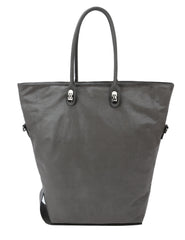 Carrie Faux Suede Travel Friendly Convertible Tote Bag