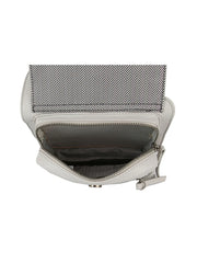 Sage Casual Leather Crossbody Bag