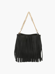 Ellie Fringe Crossbody Bag
