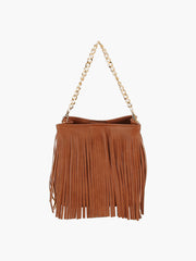 Ellie Fringe Crossbody Bag