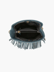 Ellie Fringe Crossbody Bag