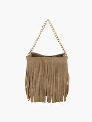 Ellie Fringe Crossbody Bag