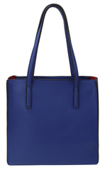 Michelle 2in1 Faux Leather Tote Bag Set