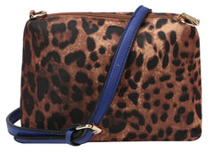 Michelle 2in1 Faux Leather Tote Bag Set