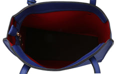 Michelle 2in1 Faux Leather Tote Bag Set