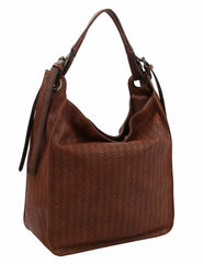 Megan 2in1 Faux Leather Hobo Shoulder Bag