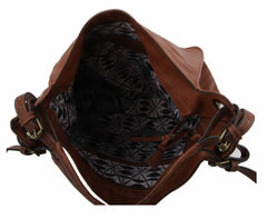 Megan 2in1 Faux Leather Hobo Shoulder Bag