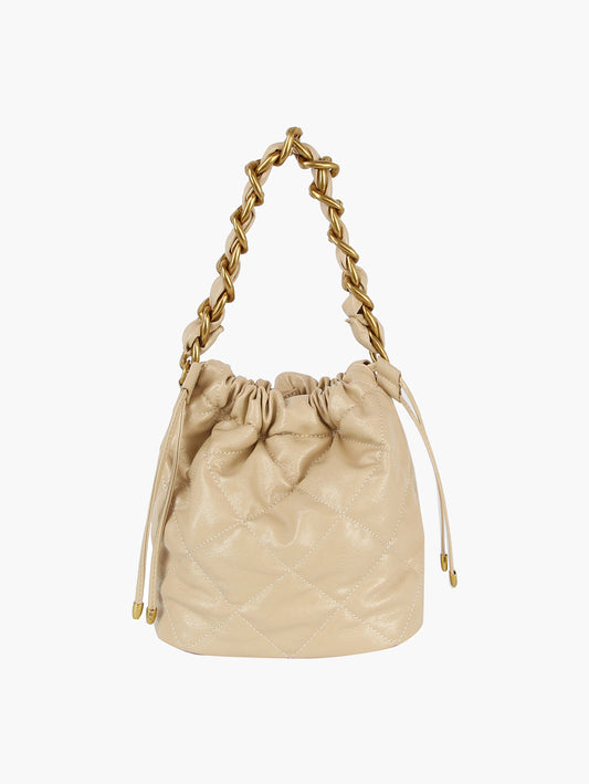 Parker Drawstring Bucket Bag