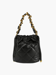 Parker Drawstring Bucket Bag