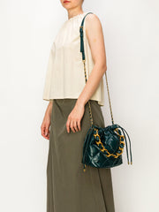 Parker Drawstring Bucket Bag