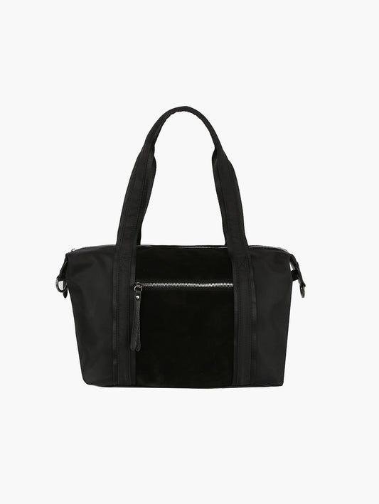 Claire Chamois Leather Travel Duffel Bag