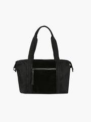 Claire Chamois Leather Travel Duffel Bag