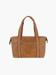 Claire Chamois Leather Travel Duffel Bag