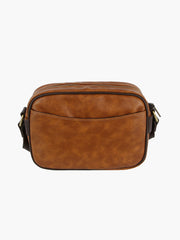 Gemma Chamois Leather Snapshot Crossbody Bag