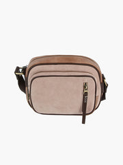 Gemma Chamois Leather Snapshot Crossbody Bag