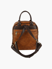 Kate Chamois Leather Backpack Bag