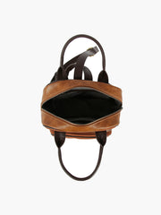 Kate Chamois Leather Backpack Bag