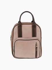 Kate Chamois Leather Backpack Bag
