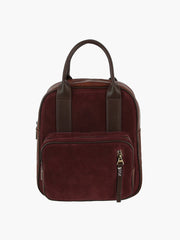 Kate Chamois Leather Backpack Bag