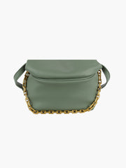 Dahlia Crossbody with Chain Strap