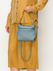 Dahlia Crossbody with Chain Strap