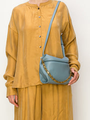 Dahlia Crossbody with Chain Strap
