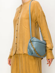 Dahlia Crossbody with Chain Strap