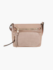 Chillx Zipper Crossbody Bag