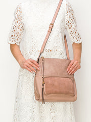 Chillx Zipper Crossbody Bag