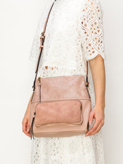 Chillx Zipper Crossbody Bag