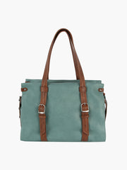 Marie Vintage Inspired Satchel