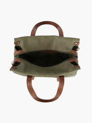 Marie Vintage Inspired Satchel