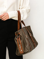 Marie Vintage Inspired Satchel