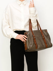 Marie Vintage Inspired Satchel