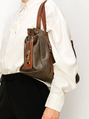 Marie Vintage Inspired Satchel