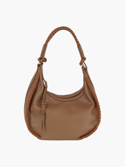 Camille Whipstitched Hobo Bag