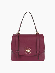 Emma Fashion Leather Satchel