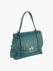 Emma Fashion Leather Satchel