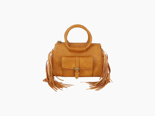 Amber Crossbody with Fringe Bag