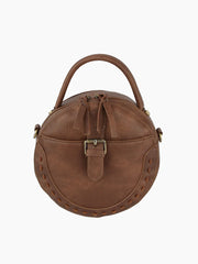 Zoey round shoulder crossbag