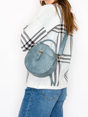 Zoey round shoulder crossbag
