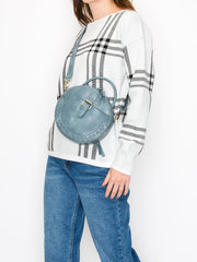 Zoey round shoulder crossbag
