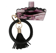 Kiki Detachable Wallet and Bracelet Keychain