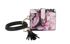 Kiki Detachable Wallet and Bracelet Keychain