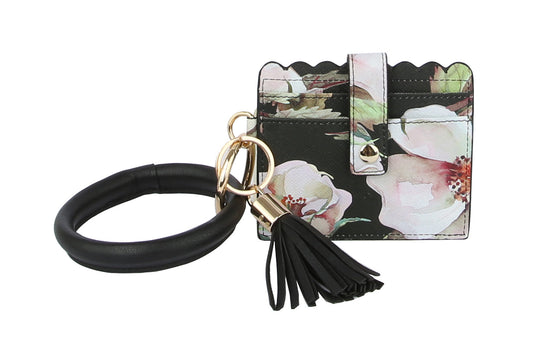 Kiki Detachable Wallet and Bracelet Keychain