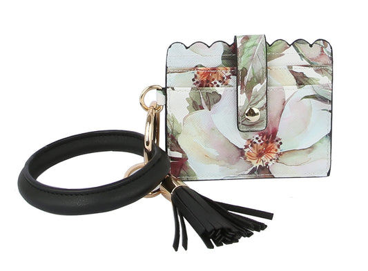 Kiki Detachable Wallet and Bracelet Keychain
