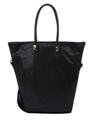 Carrie Faux Suede Travel Friendly Convertible Tote Bag