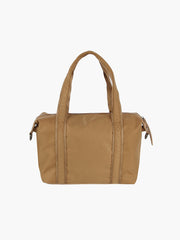 Claire Chamois Leather Travel Duffel Bag