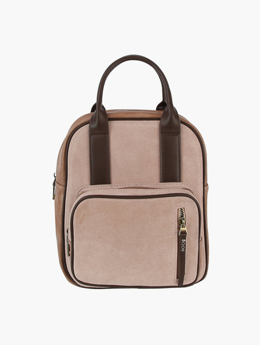 Kate Chamois Leather Backpack Bag